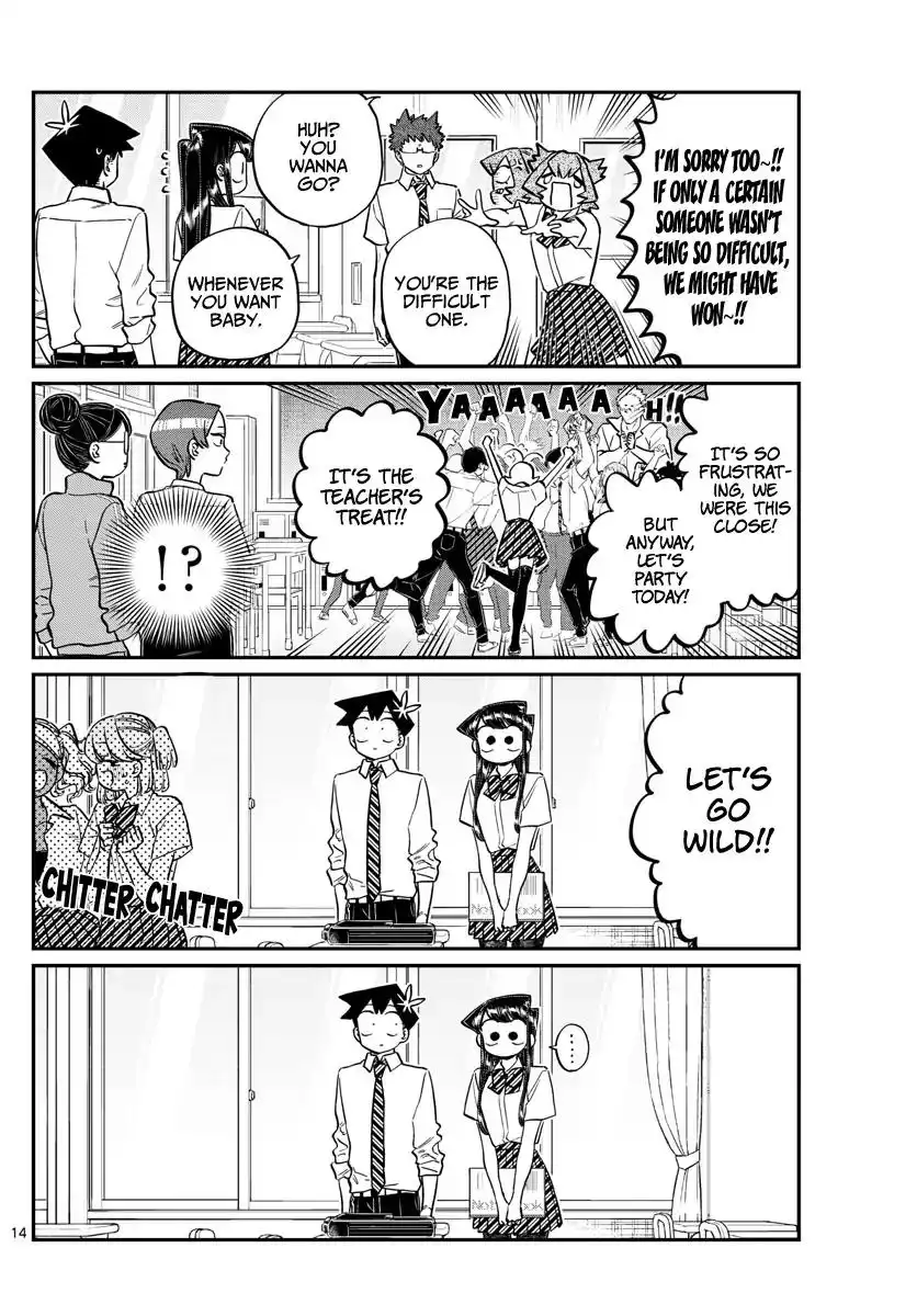 Komi-san wa Komyushou Desu Chapter 213 2